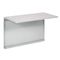 HON 38000 Series Bridge, 48w x 24d x 29-1/2h, Gray Patterned Top/Light Gray Base HON38210G2Q