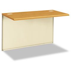 HON 38000 Series Bridge, 48w x 24d x 29-1/2h, Harvest Top/Putty Base HON38210CL
