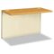 HON 38000 Series Bridge, 48w x 24d x 29-1/2h, Harvest Top/Putty Base HON38210CL