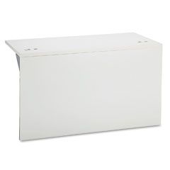 HON 38000 Series Bridge, 48w x 24d x 29-1/2h, Light Gray/Light Gray HON38210QQ