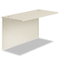 HON 38000 Series Bridge, 48w x 24d x 29-1/2h, Light Gray/Light Gray HON38210QQ