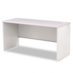 HON 38000 Series Desk Shell, 60w x 24d x 29-1/2h, Gray Patterned/Light Gray HON38922G2Q