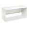 HON 38000 Series Desk Shell, 60w x 24d x 29-1/2h, Light Gray/Light Gray HON38922QQ