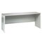 HON 38000 Series Desk Shell, 72w x 24d x 29-1/2h, Gray Patterned/Light Gray HON38925G2Q