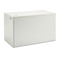 HON 38000 Series Flush Return, Right, 48w x 24d x 29-1/2h, Light Gray/Light Gray HON38215RQQ