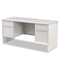 HON 38000 Series Kneespace Credenza, 60w x 24d x 29-1/2h, Gray Patterned/Light Gray HON38852G2Q