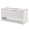 HON 38000 Series Kneespace Credenza, 60w x 24d x 29-1/2h, Gray Patterned/Light Gray HON38852G2Q