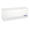 HON 38000 Series Kneespace Credenza, 72w x 24d x 29-1/2h, Light Gray/Light Gray HON38854QQ