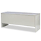 HON 38000 Series Left Pedestal Credenza, 72w x 24d x 29-1/2h, Gray HON38855LG2Q