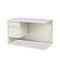 HON 38000 Series Return, Left, 48w x 24d x 29-1/2h, Gray Patterned/Light Gray HON38216LG2Q