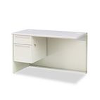 HON 38000 Series Return, Left, 48w x 24d x 29-1/2h, Gray Patterned/Light Gray HON38216LG2Q