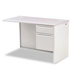 HON 38000 Series Return, Right, 48w x 24d x 29-1/2h, Gray Patterned/Light Gray HON38215RG2Q