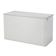 HON 38000 Series Return Shell, Left, 48w x 24d x 29-1/2h, Light Gray/Light Gray HON38944LQQ