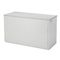 HON 38000 Series Return Shell, Left, 48w x 24d x 29-1/2h, Light Gray/Light Gray HON38944LQQ