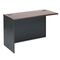HON 38000 Series Return Shell, Left, 48w x 24d x 29-1/2h, Mahogany/Charcoal HON38944LNS