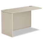 HON 38000 Series Return Shell, Left, 60w x 24d x 29-1/2h, Gray Patterned/Light Gray HON38946LG2Q