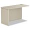 HON 38000 Series Return Shell, Left, 60w x 24d x 29-1/2h, Gray Patterned/Light Gray HON38946LG2Q