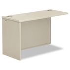 HON 38000 Series Return Shell, Left, 60w x 24d x 29-1/2h, Light Gray/Light Gray HON38946LQQ