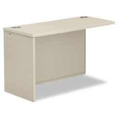 HON 38000 Series Return Shell, Left, 60w x 24d x 29-1/2h, Light Gray/Light Gray HON38946LQQ