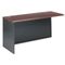 HON 38000 Series Return Shell, Left, 60w x 24d x 29-1/2h, Mahogany/Charcoal HON38946LNS