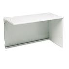 HON 38000 Series Return Shell, Right, 48w x 24d x 29-1/2h, Gray Patterned/Light Gray HON38943RG2Q