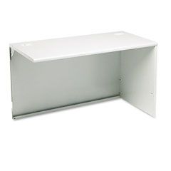 HON 38000 Series Return Shell, Right, 48w x 24d x 29-1/2h, Gray Patterned/Light Gray HON38943RG2Q