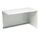 HON 38000 Series Return Shell, Right, 48w x 24d x 29-1/2h, Gray Patterned/Light Gray HON38943RG2Q