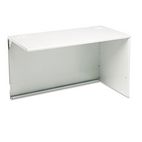 HON 38000 Series Return Shell, Right, 48w x 24d x 29-1/2h, Light Gray/Light Gray HON38943RQQ