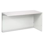 HON 38000 Series Return Shell, Right, 60w x 24d x 29-1/2h, Gray Patterned/Light Gray HON38945RG2Q