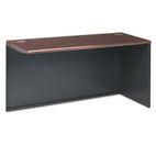 HON 38000 Series Return Shell, Right, 60w x 24d x 29-1/2h, Mahogany/Charcoal HON38945RNS