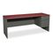 HON 38000 Series Right Pedestal Credenza, 72w x 24d x 29-1/2h, Mahogany/Charcoal HON38856RNS