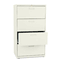 HON 500 Series Four-Drawer Lateral File, 30w x53-1/4h x19-1/4d, Putty HON574LL