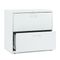 HON 500 Series Two-Drawer Lateral File, 30w x28-3/8h x19-1/4d, Light Gray HON572LQ