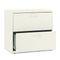 HON 500 Series Two-Drawer Lateral File, 30w x28-3/8h x19-1/4d, Putty HON572LL