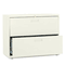 HON 500 Series Two-Drawer Lateral File, 36w x28-3/8h x19-1/4d, Putty HON582LL