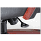 HON 5000 Series Park Avenue Managerial Mid-Back Chair, Henna Cherry/Black Leather HON5002JSS11