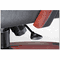 HON 5000 Series Park Avenue Managerial Mid-Back Chair, Henna Cherry/Black Vinyl HON5002JEE11