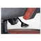 HON 5000 Series Park Avenue Managerial Mid-Back Chair, Mahogany/Black Vinyl HON5002NEE11