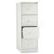 HON 510 Series Four-Drawer Full-Suspension File, Legal, 52h x25d, Light Gray HON514CPQ