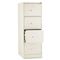 HON 510 Series Four-Drawer Full-Suspension File, Legal, 52h x25d, Putty HON514CPL