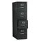 HON 510 Series Four-Drawer, Full-Suspension File, Letter, 52h x25d, Black HON514PP