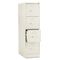 HON 510 Series Four-Drawer, Full-Suspension File, Letter, 52h x25d, Putty HON514PL