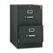 HON 510 Series Two-Drawer, Full-Suspension File, Legal, 29h x25d, Black HON512CPP