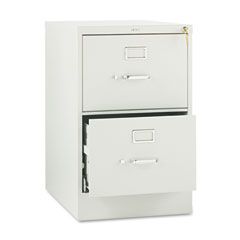 HON 510 Series Two-Drawer, Full-Suspension File, Legal, 29h x25d, Light Gray HON512CPQ