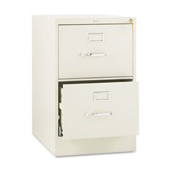 HON 510 Series Two-Drawer, Full-Suspension File, Legal, 29h x25d, Putty HON512CPL