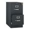 HON 510 Series Two-Drawer Full-Suspension File, Letter, 29h x25d, Black HON512PP