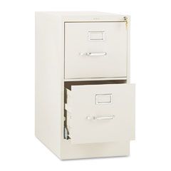 HON 510 Series Two-Drawer Full-Suspension File, Letter, 29h x25d, Putty HON512PL