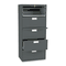 HON 600 Series Five-Drawer Lateral File, 30w x19-1/4d, Charcoal HON675LS