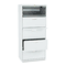 HON 600 Series Five-Drawer Lateral File, 30w x19-1/4d, Light Gray HON675LQ