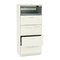 HON 600 Series Five-Drawer Lateral File, 30w x19-1/4d, Putty HON675LL